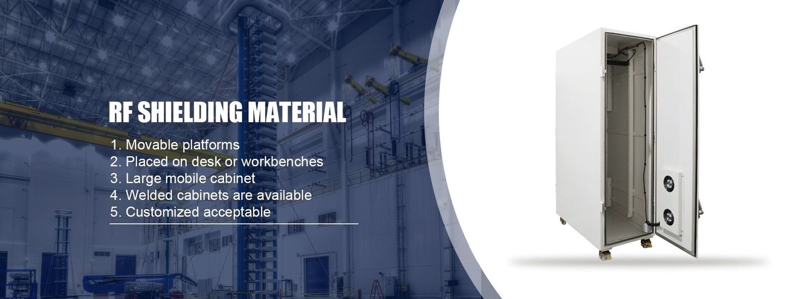 chất lượng Phòng che chắn RF nhà máy sản xuất