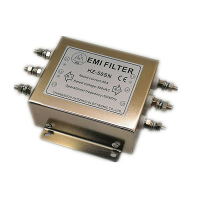 50A Frequency Inverter Emi Filter rf shielding room emc anechoic chamber anechoic chamber