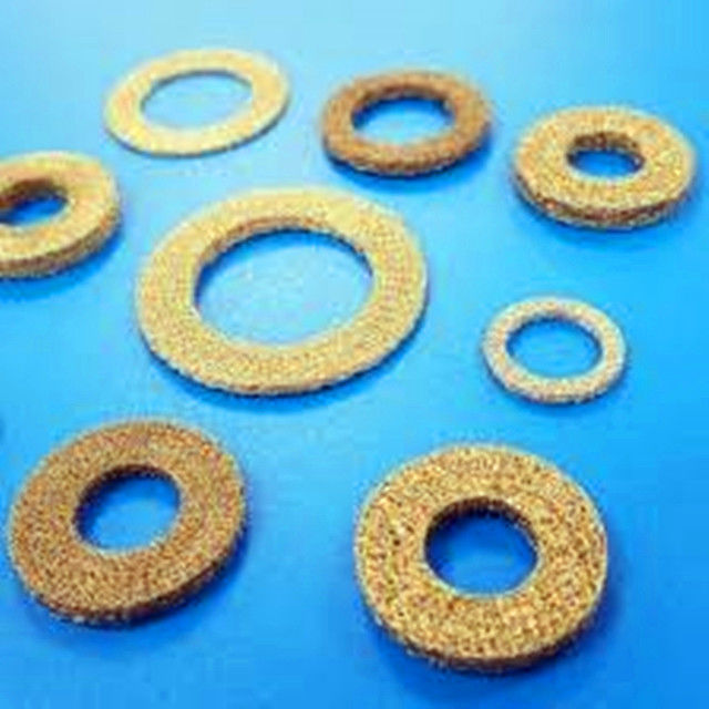 Knitted Wire Mesh RF Shielding Gasket For Emc Anechoic Chamber 25*4.8  rf shielding room emc anechoic chamber