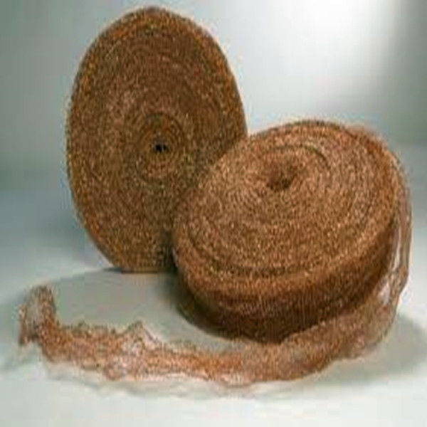 EMC RF EMI Shielding Materials Copper Wool 0.07 To 0.08mm Wire Diameter For MRI Room