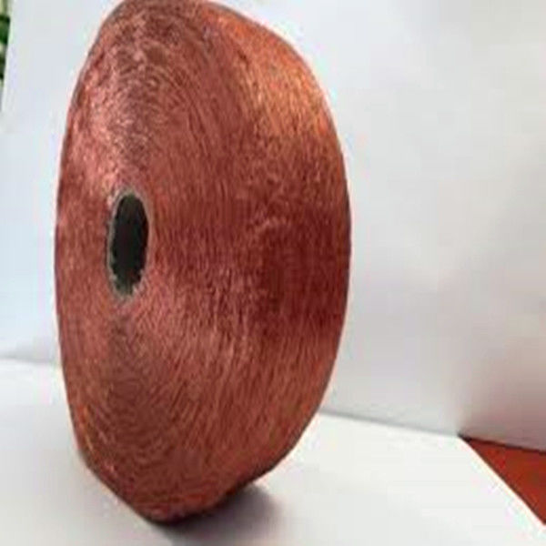 EMC RF EMI Shielding Materials Copper Wool 0.07 To 0.08mm Wire Diameter For MRI Room