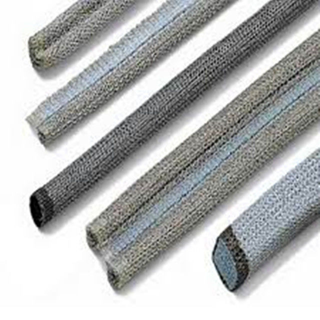 EMI EMC RF Shielding Gasket TCS stainless steel Knitted Wire Mesh Gasket rf shielding room