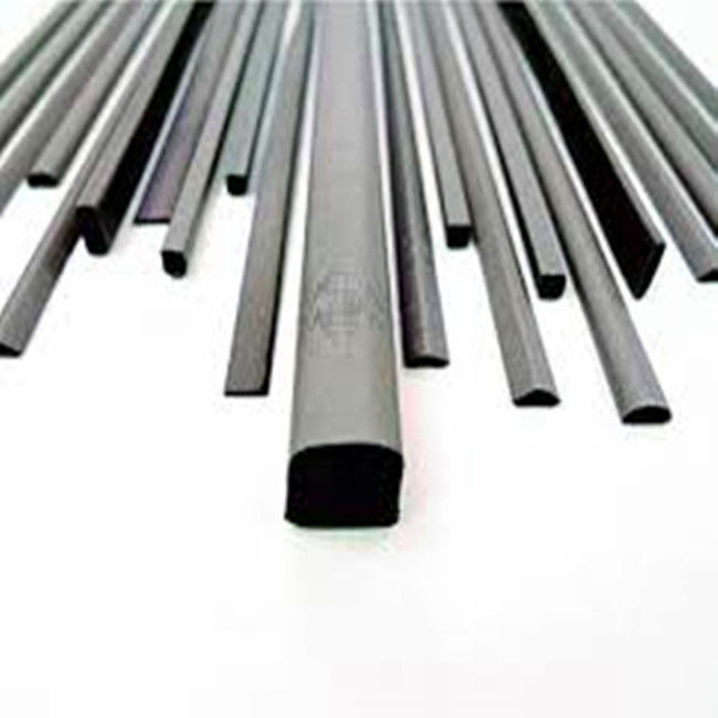 EMI Shielding Foam Gasket For RF Room Compact Conductive Adhesive rf shielding room emc anechoic chamber