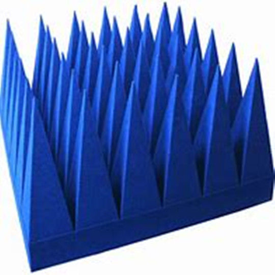 Emc Rf Foam Pyramid Absorber For Rf Shielding Room high frequency