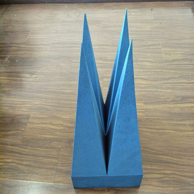 Magnetic Flexible Foam Sheet Broadband Microwave Absorber Materials rf shielding room emc anechoic chamber