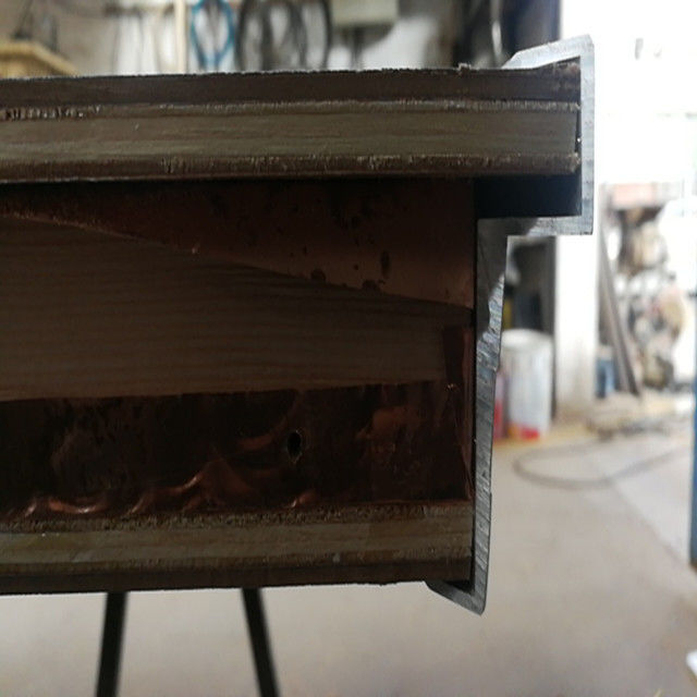 900x1900mm Galvanized Steel EMI RF Shielded Door For Faraday Cage high quality rf shielding room