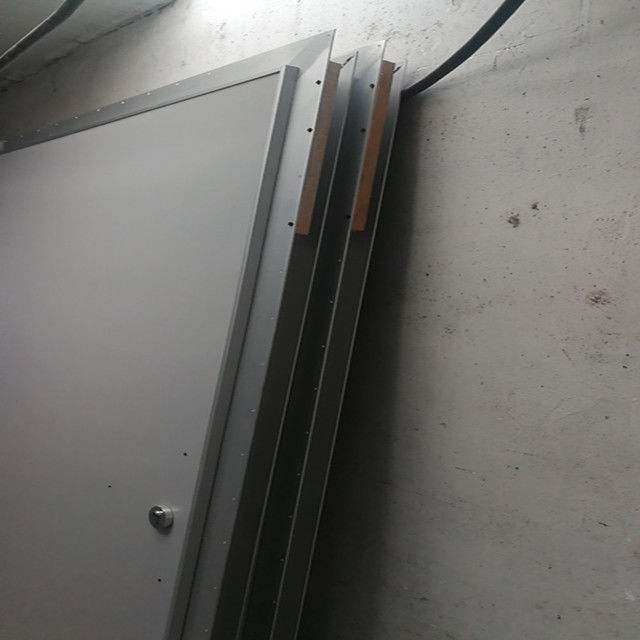 EMI RFI EMP Mri Faraday Cage Door gate Solid Wall And Copper Screen Rooms
