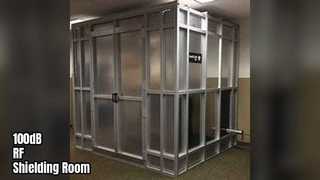 Phòng bảo vệ RF 100dB Máy kiểm tra EMC EMI 14KHz 40GHz