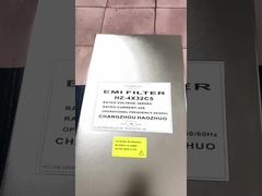 Low Pass 16A 230vac 50Hz EMI Bộ lọc đường dây điện AC hiện tại Rfi Bộ lọc tiếng ồn