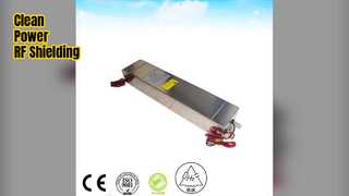 Bộ lọc đường dây điện 220VAC 16A EMI Tấm chắn RF