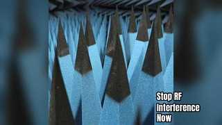 Giải pháp che chắn EMC bằng bọt hấp thụ radar